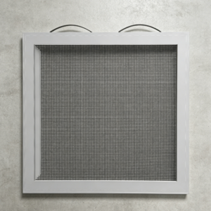 Custom Extruded Slider Window Screen Springs Pull Rail