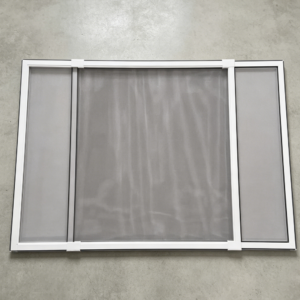 Expandable Window Screen Slide Technology