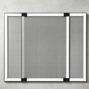 3-Pack Adjustable Sliding Window Screen Aluminum Frame