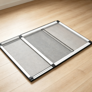 2-Pack Expandable Window Screen Horizontal Vertical Locking