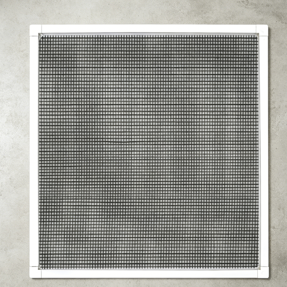 Custom Fully Assembled Pre-Framed Window Screen Replacement