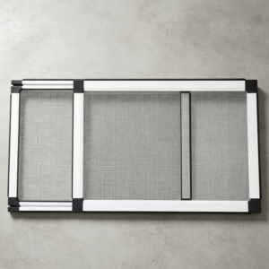 2-Pack Expandable Window Screen Horizontal Vertical Locking