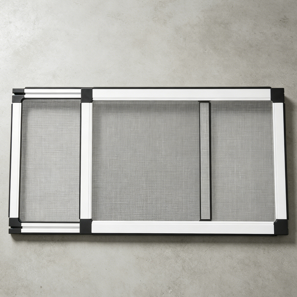 2-Pack Expandable Window Screen Horizontal Vertical Locking