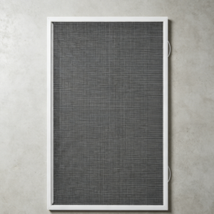 Custom Sliding Half Window Screen with Springs Pull Rail