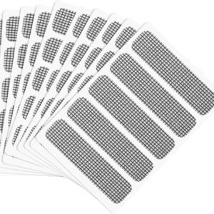 50-Pack Waterproof Fiberglass Fine Mesh Screen Repair Patch