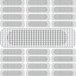 100-Pack Waterproof Sun-Resistant Window Weep Hole Screen Patch
