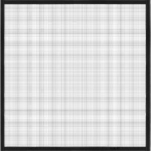DIY Fiberglass Mesh Screen with Hook Loop Tape
