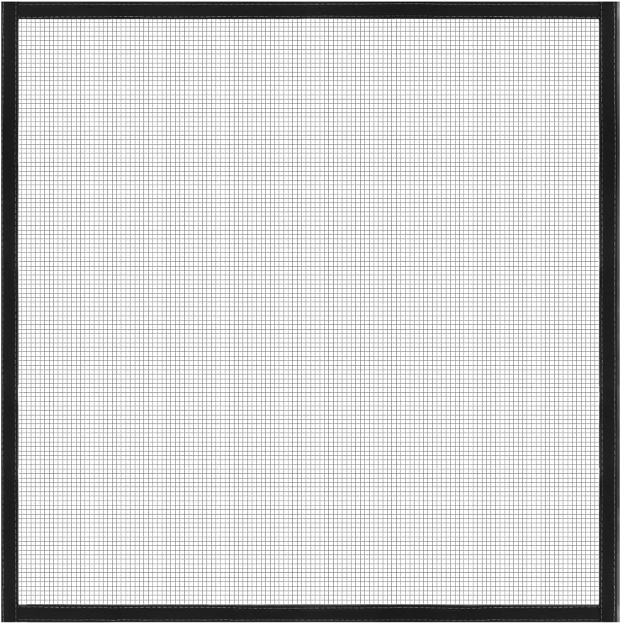 DIY Fiberglass Mesh Screen with Hook Loop Tape