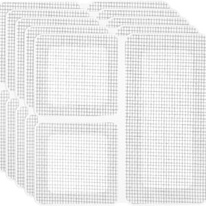 5-Pack Gray Fiberglass Adhesive Screen Patch Kit