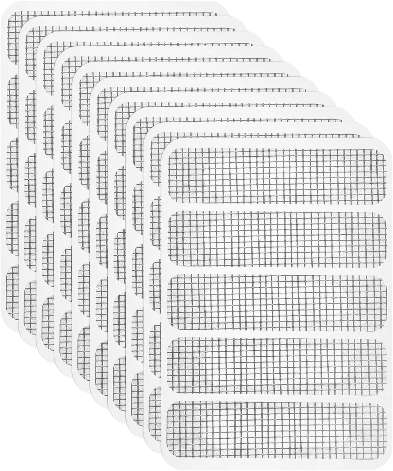 10-Pack Gray Fiberglass Screen Tape Repair Kit