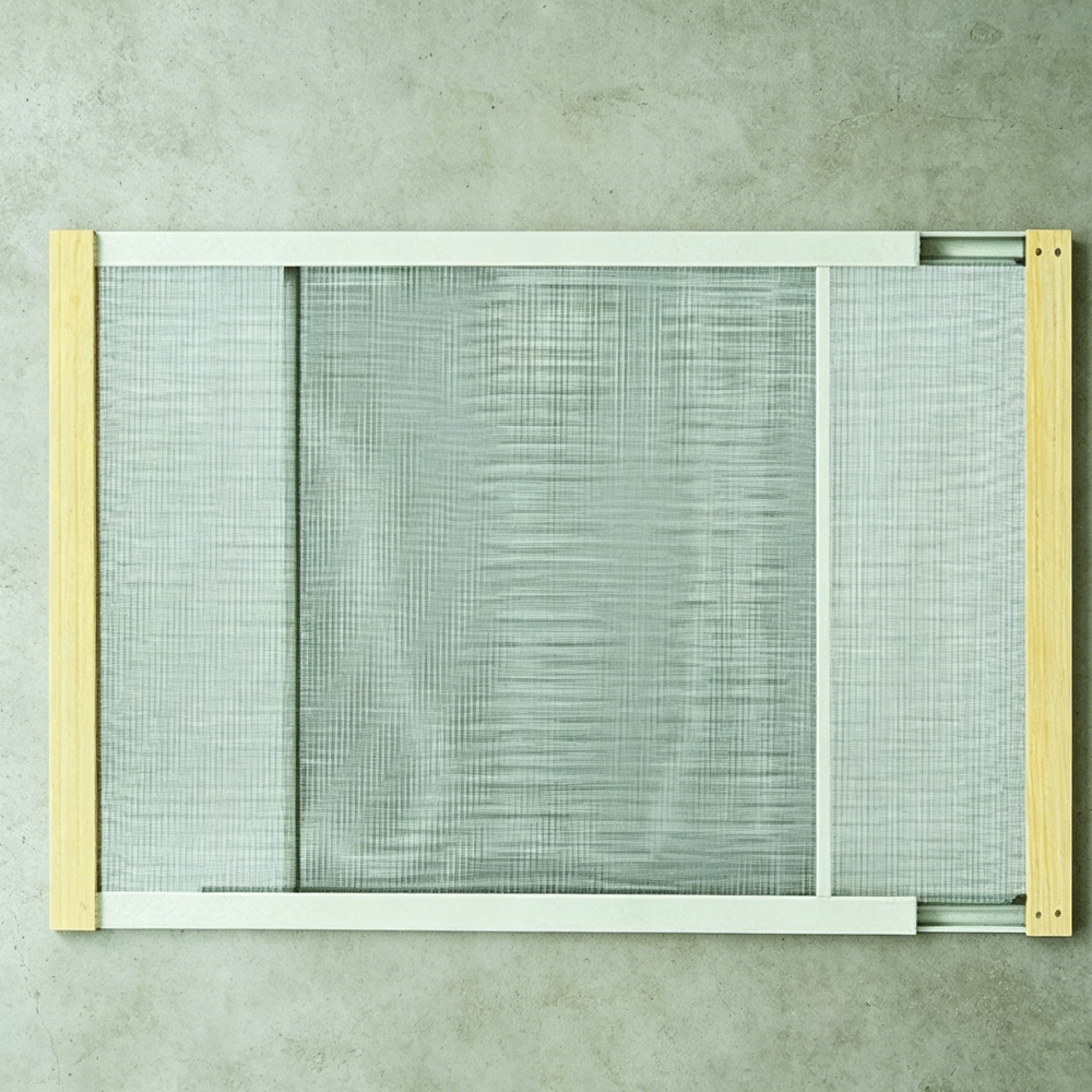 Adjustable Window Screen